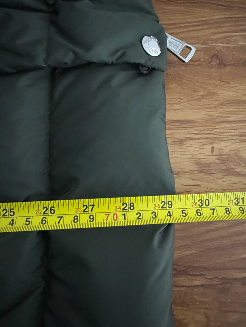 Moncler Breval Jacket size 6 olive green