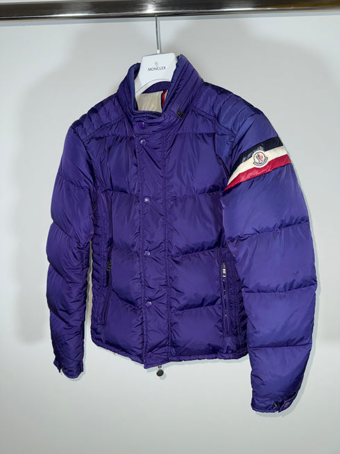 Moncler Chamonix Jacket Size 3 Purple
