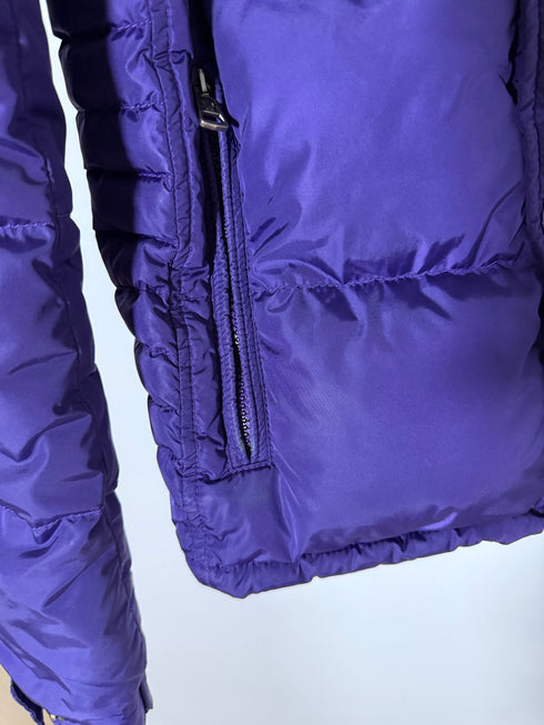 Moncler Chamonix Jacket Size 3 Purple