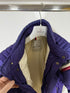 Moncler Chamonix Jacket Size 3 Purple