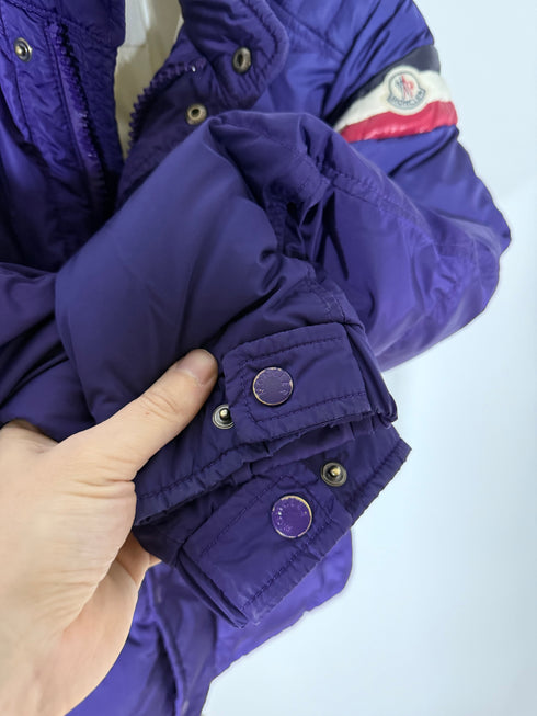 Moncler Chamonix Jacket Size 3 Purple