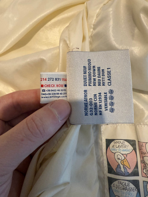 Moncler Chamonix Jacket Size 3 Purple