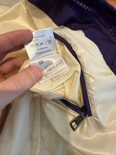 Moncler Chamonix Jacket Size 3 Purple