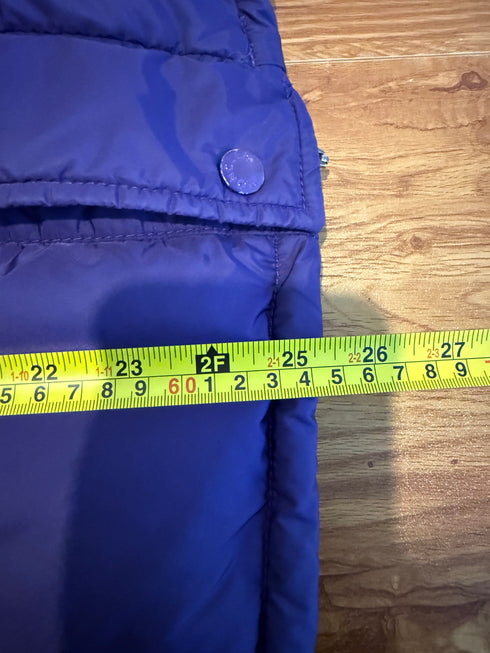 Moncler Chamonix Jacket Size 3 Purple
