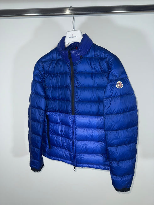 Moncler Aimar Jacket Size 3 Electric Blue