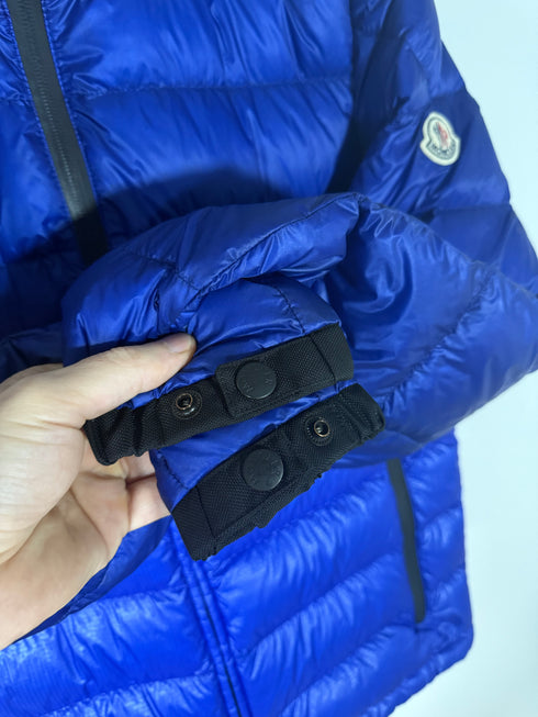 Moncler Aimar Jacket Size 3 Electric Blue