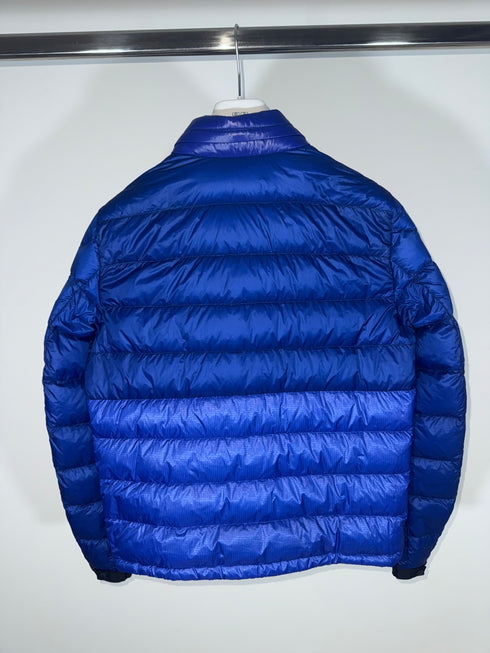 Moncler Aimar Jacket Size 3 Electric Blue