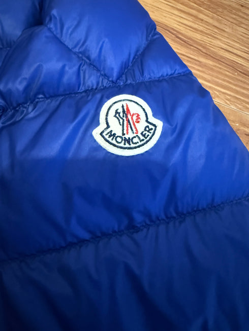 Moncler Aimar Jacket Size 3 Electric Blue