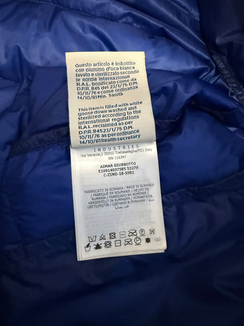 Moncler Aimar Jacket Size 3 Electric Blue