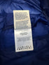 Moncler Aimar Jacket Size 3 Electric Blue