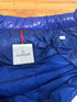 Moncler Aimar Jacket Size 3 Electric Blue
