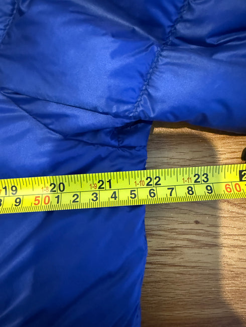 Moncler Aimar Jacket Size 3 Electric Blue