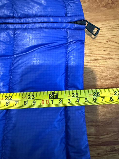 Moncler Aimar Jacket Size 3 Electric Blue