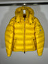 Moncler Maya Jacket Size 2 Yellow