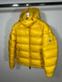 Moncler Maya Jacket Size 2 Yellow