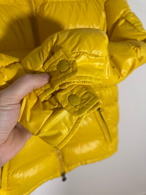 Moncler Maya Jacket Size 2 Yellow