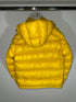 Moncler Maya Jacket Size 2 Yellow