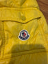 Moncler Maya Jacket Size 2 Yellow