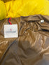 Moncler Maya Jacket Size 2 Yellow