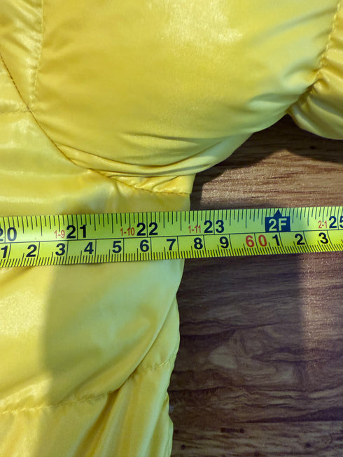 Moncler Maya Jacket Size 2 Yellow