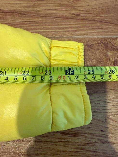 Moncler Maya Jacket Size 2 Yellow