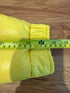 Moncler Maya Jacket Size 2 Yellow