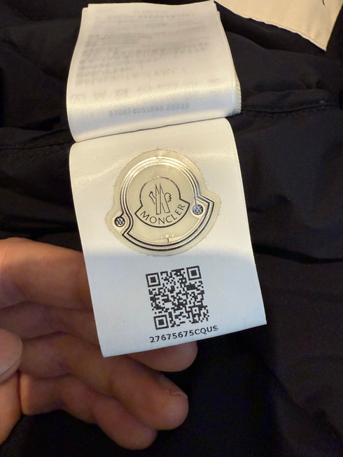 Moncler Dreux Jacket Size 5 Black
