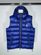 Moncler Bartholome Gilet Size 3 Electric Blue