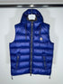 Moncler Bartholome Gilet Size 3 Electric Blue