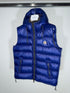 Moncler Bartholome Gilet Size 3 Electric Blue