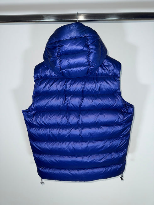Moncler Bartholome Gilet Size 3 Electric Blue