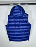 Moncler Bartholome Gilet Size 3 Electric Blue