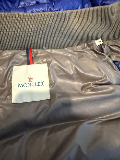 Moncler Bartholome Gilet Size 3 Electric Blue