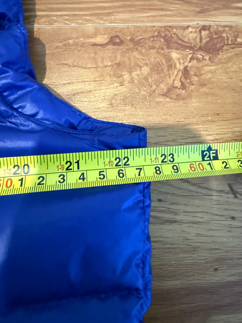 Moncler Bartholome Gilet Size 3 Electric Blue