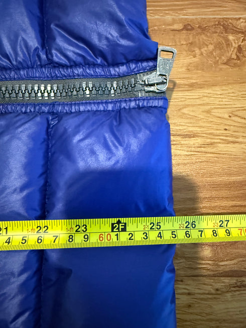 Moncler Bartholome Gilet Size 3 Electric Blue