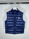 Moncler Gui Gilet Size 3 Navy Blue