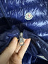 Moncler Gui Gilet Size 3 Navy Blue