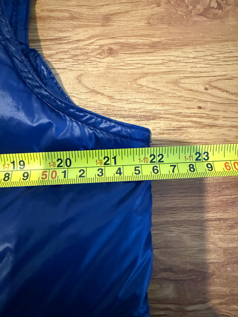 Moncler Gui Gilet Size 3 Navy Blue