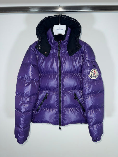 Moncler Badia Women’s Jacket - Size 1 (S) - Purple