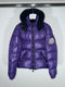 Moncler Badia Women’s Jacket - Size 1 (S) - Purple