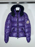 Moncler Badia Women’s Jacket - Size 1 (S) - Purple
