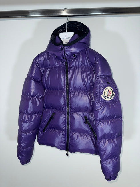 Moncler Badia Women’s Jacket - Size 1 (S) - Purple