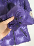 Moncler Badia Women’s Jacket - Size 1 (S) - Purple
