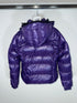 Moncler Badia Women’s Jacket - Size 1 (S) - Purple