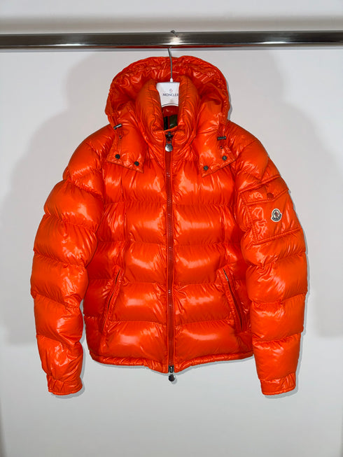 Moncler Jacket Maya size 3 orange