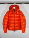 Moncler Jacket Maya size 3 orange