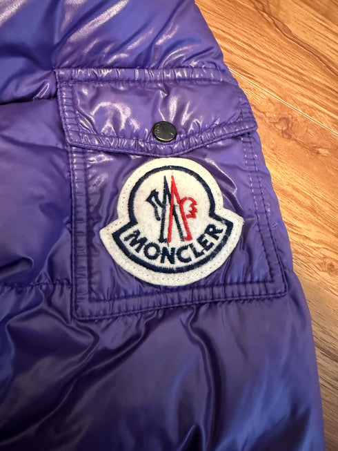 Moncler Badia Women’s Jacket - Size 1 (S) - Purple