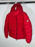 Moncler Brique Jacket Size 3 Red