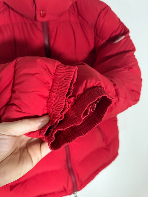 Moncler Brique Jacket Size 3 Red