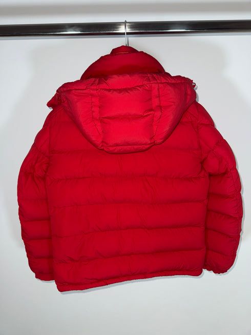 Moncler Brique Jacket Size 3 Red